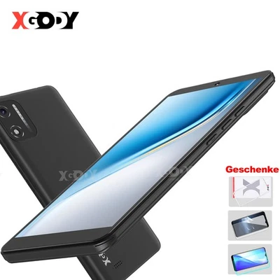 New Android 14 Smartphones Ohne Vertrag Handy 5,5 Zoll 2SIM Octa Core 2850mAh 4G - Bild 1 von 4