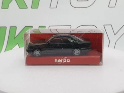 Mercedes E320 W124 Herpa 1/87 Nero - Immagine 1 di 3