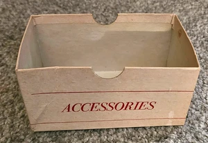 VINTAGE BARBIE KEN PUPPENSCHRANK ZUBEHÖR KOFFER KOFFER SCHUBLADE PAPPE - Bild 1 von 8