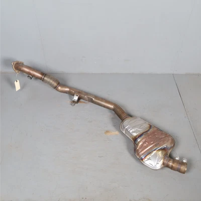 2021-2024 Audi Q5 Hybrid Exhaust Muffler Resonator 80A253300K OEM Used Foto 1 de 4