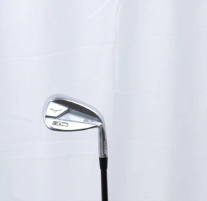 Mizuno S23 Satin Chrome Wedge 50°-8 Wedge Kbs Stl 1253486 Excellent - Picture 1 of 5