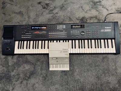 Roland JV‑1000 76-Note Workstation Synthesizer MIDI Compatible from Japan - Image 1 of 4
