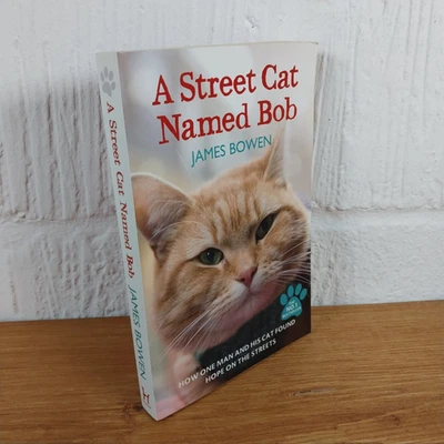 A Street Cat Named Bob: How one man and his cat found hope on the streets by ... - Image 1 of 4