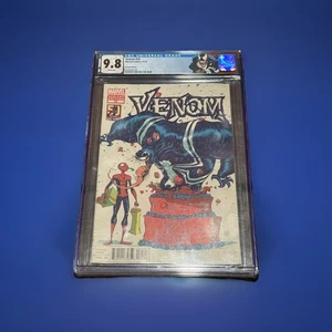 Venom (2011) #24 CGC NM/M 9.8 White Pages A - Skottie Young Variant Marvel 2012 - Picture 1 of 7