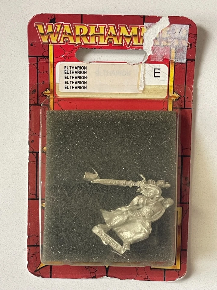 Eltharion High Elf Noble | Warhammer The Old World OOP Metal Elves Blister - Image 1 of 1