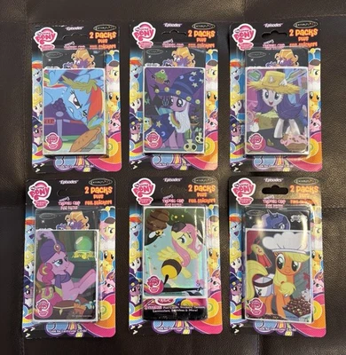 Lot of 6 My Little Pony Series 3 Fun Packs Booster Trading Cards  New Rare HTF - Image 1 of 4