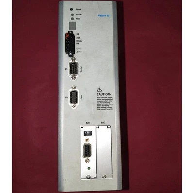 One USED Festo servo driver CMMP-AS-C5-11A-P3 Tested Good OK - Image 1 of 2