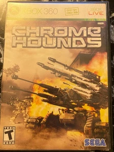 Chrome Hounds (Microsoft Xbox 360, 2006) Lightly Scratched shown in Picture A2 - Picture 1 of 2