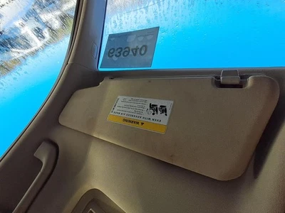 Used Right Sun Visor fits: 2011 Mercedes-benz Mercedes e-class 212 Type illumina - Imagem 1 de 4