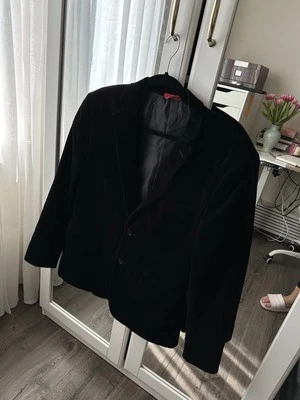 Alfani Slim Fit Velvet Blazer  - Image 1 of 4