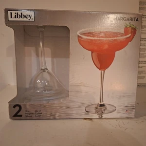 Libbey 13oz Margarita Gläser (2er Set) - Brandneu, nie benutzt. - Bild 1 von 5