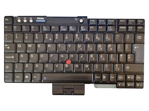 Lenovo ThinkPad R61 UK QWERTY Keyboard - Non-Backlit - 42T3265 42T3297 - Picture 1 of 1