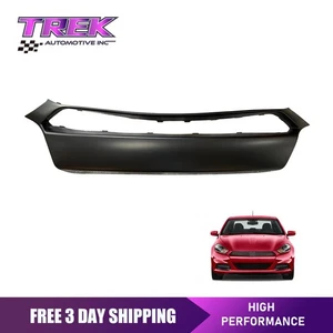 Front Bumper Grille Trim Molding Black Fits 2013-2016 Dodge Dart 1UT51TZZAA - Foto 1 di 4