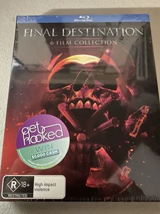 Destino Final 6-Film Collection Blu-ray NUEVO PRECINTADO - Imagen 1 de 2