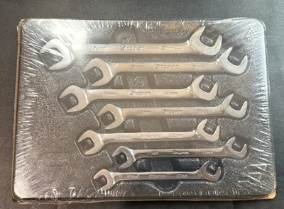 SNAP ON  VSM807B  Metric 30°/60° Four-Way Angle Open-End Wrench Set 10–15 & 17mm - Image 1 of 4