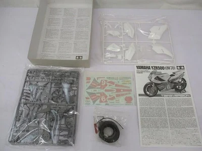 READ Tamiya 1/12 Yamaha YZR500 0W70 Taira Version Masterwork collection 21055 - Image 1 of 4