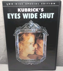 Eyes Wide Shut (DVD, 2007, 2-Disc Set, Special Edition) B92 - Foto 1 di 2