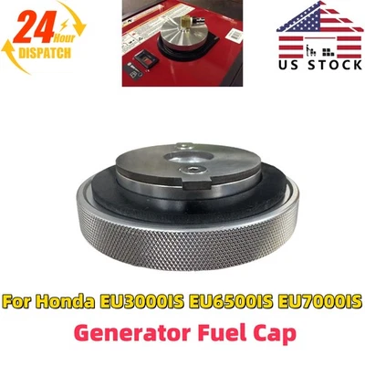 Tapa de combustible de funcionamiento extendido para generador HONDA EU3000IS EU6500IS EU7000IS  Foto 1 de 4