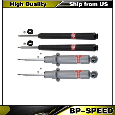 Амортизаторы KYB 4 шт. для BMW E28 524td 528e 533i 535i 535is E24 635csi 81-89 - Изображение 1 из 4