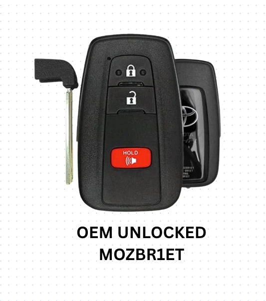 LLAVE INTELIGENTE TOYOTA C-HR 2018 2019 2020 2021 DESBLOQUEADO OEM MOZBR1ET 89904-10050 Foto 1 de 1