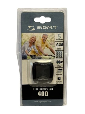 Sigma Sport Bike Computer 400 For Biking Sports Made In Germany New - Image 1 of 2