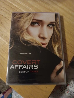 COVERT AFFAIRS SEASON THREE 3 CIA Operative TV Series Spy Series DVD SET NEW - Image 1 of 2