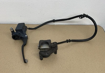 05-19 SUZUKI BOULEVARD S40 LS650 FRONT BRAKE CALIPER HOSE MASTER CYLINDER SET - Image 1 of 4