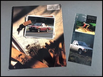 1995 Isuzu Pickup Truck Vintage Car Sales Brochure Catalog SET Foto 1 de 3