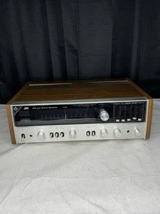 Vintage JVC VR-5525 Stereo Receiver FOR PARTS - Picture 1 of 14