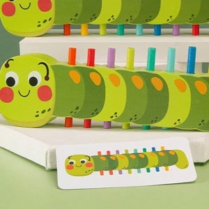 Matching Toy Children Educational Color Recognition for Kids Birthday Gift - Picture 1 of 7