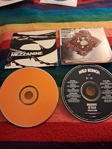 2 CDs By MASSIVE ATTACK CDs And Front Inserts Only - Bild 1 von 1