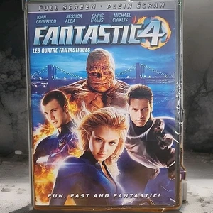 Fantastic Four 2005 DVD Canadian Edition Full Screen Marvel Movie - Picture 1 of 1
