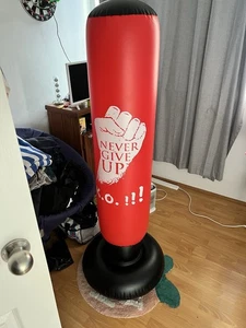 Inflable Kid Punching Boxing Bag - Picture 1 of 1