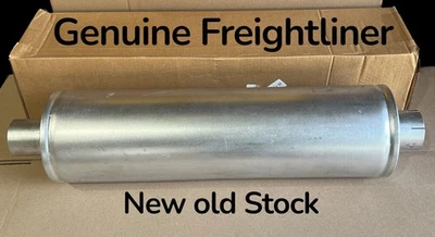 Silenciador de escape Freightliner FG 26409N genuino 8-1/2 diámetro 37"" longitud nuevo de stock Foto 1 de 4