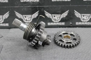 Honda CR125R 2001 OEM arranque eje de arranque con marcha loca 28210-KS6-700 bueno - Imagen 1 de 7