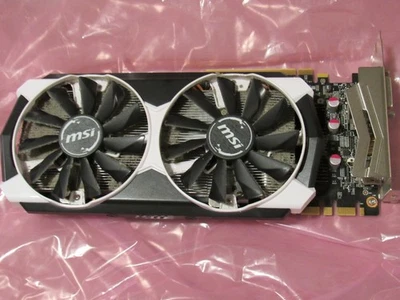 MSI Geforce GTX 970 4GB GDDR5 [4GD5T OC] Graphics Card Tested - Image 1 of 4