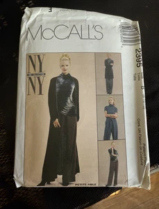 Vintage McCall's NY NY Collection Muster 2395 Staubtuch Oberteil Hose UNGESCHNITTEN 8-12 - Bild 1 von 2