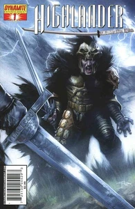 Highlander #1A VF/NM; Dynamite | Gabriele Dell�Otto - we combine shipping - Picture 1 of 1