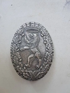 W1 IMPERIAL ALEMÁN FREIKORPS REGIMIENTO DE GUARDA LIBRE BERLÍN 1918-1933 INSIGNIA - Imagen 1 de 2