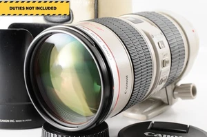 [MINT W/Hood] Canon EF 70-200mm f/2.8 L IS USM Zoom LENS From JAPAN #176 - Picture 1 of 24