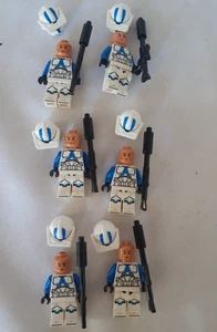 1 LEGO Star Wars Clone Trooper Specialist 501st Legion Phase 2 Minifigure sw1248 - Picture 1 of 3