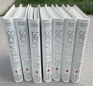 Story of Life 7 Binders Set Lot of Medicinal Health Books by Marshall Cavendish - Picture 1 of 11