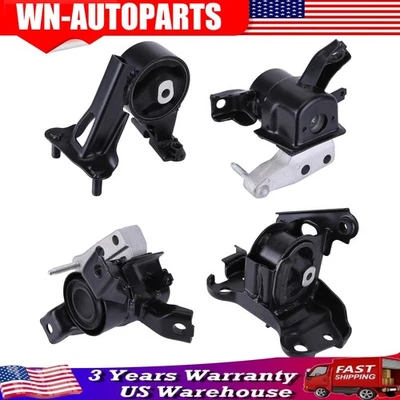 4X Engine Mount Set for 2013-2018 Toyota Rav4 2.5L FWD Automatic Motor Mount - Image 1 of 4