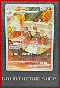 Garganacl 147/132 Illustration Rare - Me01: Mega Evolution Base set Pokémon TCG - Picture 1 of 2