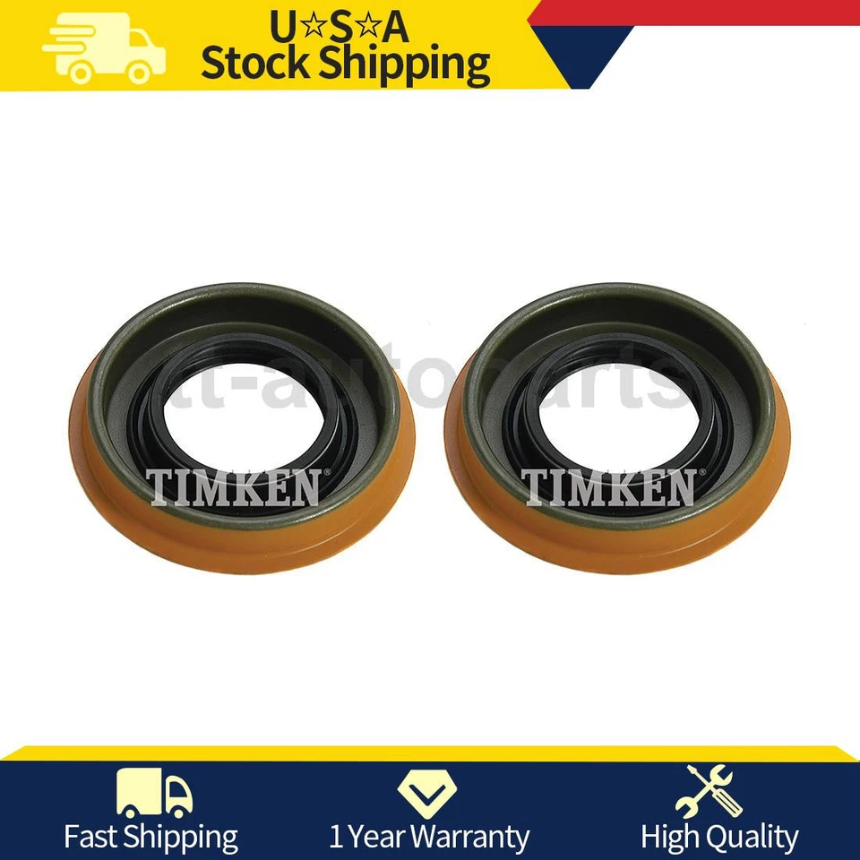 Timken Rear Wheel Seal Fits 1999 1995 1996 1997 1988 1989 1990 1993 GMC C1500 - Image 1 of 4