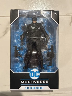 Figura de acción DC Multiverse The Grim Knight McFarlane Toys ¡NUEVO ENVÍO RÁPIDO! Foto 1 de 4
