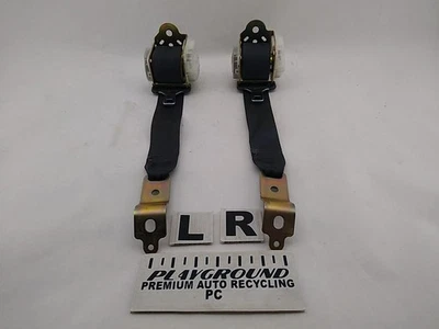 Lexus SC430 Pair Of Left & Right Rear Seatbelt Retractors Black Fits 2002-2006  Foto 1 de 4