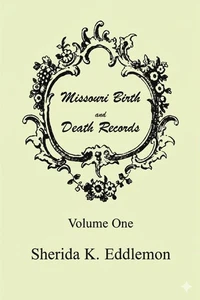 Missouri Birth and Death Records, Volume 1 (Paperback or Softback) - Picture 1 of 1