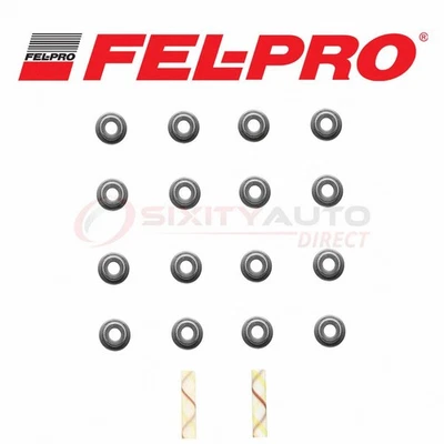 Fel-Pro Engine Valve Stem Oil Seal Set for 1994-1996 Mazda MX-3 - Gaskets xb Foto 1 de 4