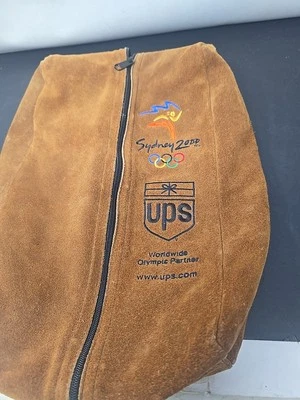 Vintage Sydney 2000 Olympics suede bag - Image 1 of 4